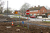 Defunct road signs 'marooned' - Geograph - 1678567.jpg