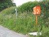 Emergency phone on the A65 at Thorlby - Geograph - 1397222.jpg