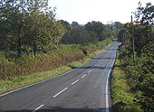 Looking along the B4310 - Geograph - 1019810.jpg