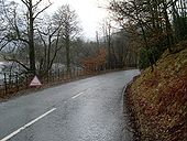 The A821 in the Trossachs - Geograph - 1719965.jpg