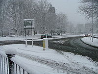 An unusually quiet rush hour at the A40-A404 junction - Geograph - 337832.jpg