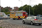 Newtownards Road roundabout, Bangor - Geograph - 193518.jpg