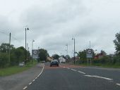 The A509 on the southern outskirts of Bellanaleck - Geograph - 2687063.jpg