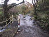 Ford across the River Valency - Geograph - 1029571.jpg