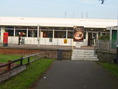 M2 Medway Services - 'East' Entrance - Coppermine - 10351.jpg