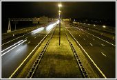 Motorway A2 at night - Coppermine - 16289.jpg