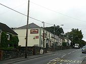 Red Cow Pub in Llwydcoed - Geograph - 604786.jpg