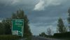 Storm clouds on the N25, County Cork - Geograph - 1846445.jpg