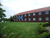 Travelodge on the Doncaster Motorway Services - Geograph - 818368.jpg