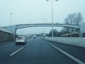 Footbridge over The Expressway - Geograph - 3280949.jpg