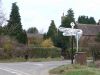 Holt- Horseshoes signpost - Geograph - 1165570.jpg