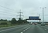 Junction 27 on M25 where it meets the M11 - Geograph - 66924.jpg