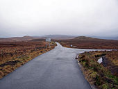 Junction on the B884 - Geograph - 1183772.jpg