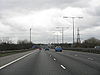 M40 Motorway - eastbound at junction 1 - Geograph - 1792787.jpg
