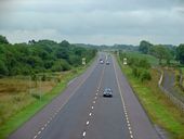 N21 towards Patrickswell, Co. Limerick - Geograph - 1389048.jpg