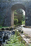The Corratavey (or Irish) bridge - Geograph - 513925.jpg