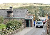 Toll House at Pont Briwet - Geograph - 1459562.jpg