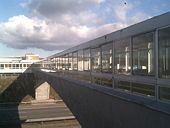 Bridge Over The M6, Forton Services - Geograph - 175434.jpg