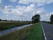 Howbridge Drain and Westville Road - Geograph - 2580359.jpg