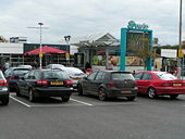 Leigh Delamere services, M4 eastbound - Geograph - 1015856.jpg