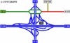 Lymm Interchange 1976.PNG