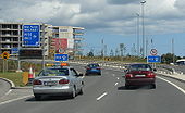 M50 Dublin Port tunnel start of motorway - Coppermine - 14347.JPG