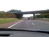 Overbridge at Camanee Road between J5 & J4 - Coppermine - 23134.jpg