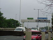 The 1st junction - M4 - Geograph - 823305.jpg