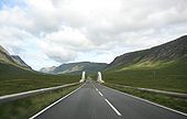 The A82 heading across Rannoch Moor - Coppermine - 22943.jpg