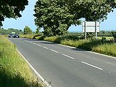 Burford Road, near Worsham, Oxfordshire - Geograph - 860732.jpg