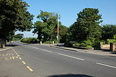 Road junction at Northdown - Geograph - 528650.jpg
