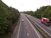 A34 southbound near Sutton Scotney.jpg