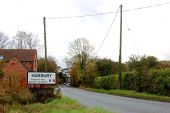 Approaching Harbury from the north on the B4452 - Geograph - 1550601.jpg