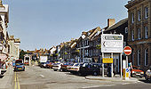 Blandford Forum, East Street - Geograph - 1741974.jpg