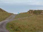 Dual carriageway on the B8072, Isle of Coll.jpg