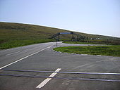Junction and level crossing at The Bungalow - Coppermine - 21201.JPG