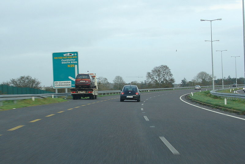 File:N25 Cork South Ring immediately after N22 TOTSO - Coppermine - 16190.JPG
