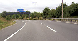 Motorway loop - Geograph - 568711.jpg