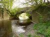 Taw Bridge on the river Taw as seen from downstream - Geograph - 1856523.jpg