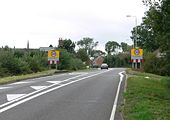 Welcome to Theddingworth - Geograph - 547359.jpg