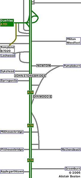 File:1980 Strip Map of the A74 III - Coppermine - 2504.JPG