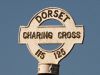 Alderholt- Charing Cross signpost detail - Geograph - 1741250.jpg