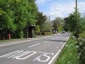 Bus shelter, Rowington Green - Geograph - 1870506.jpg