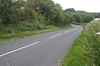 A3057 heading down to Cottonworth - Geograph - 468665.jpg