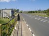 A 5 road, Castletown - Geograph - 168615.jpg