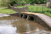 Ford at Lower Harford Farm, near Naunton - Geograph - 177192.jpg