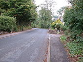 Looking towards Frizington from the B5294 outside the old vicarage - Geograph - 60887.jpg