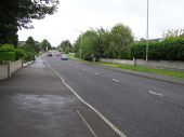 Road at Coleraine - Geograph - 528917.jpg