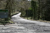 The A470 at Betws-y-Coed - Geograph - 1248624.jpg