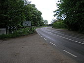 Winding Road to Leverington - Geograph - 172075.jpg